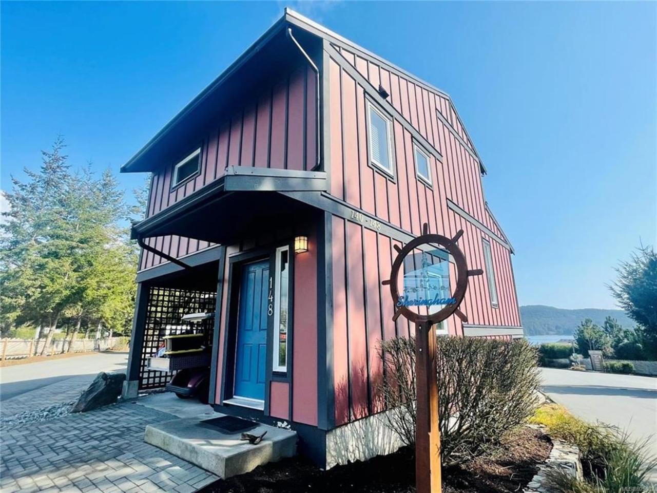 Sheringham Townhouse - Sooke Kültér fotó